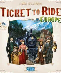 Ticket to Ride Europe 15th Anniversary EDICIÓN DE LUJO