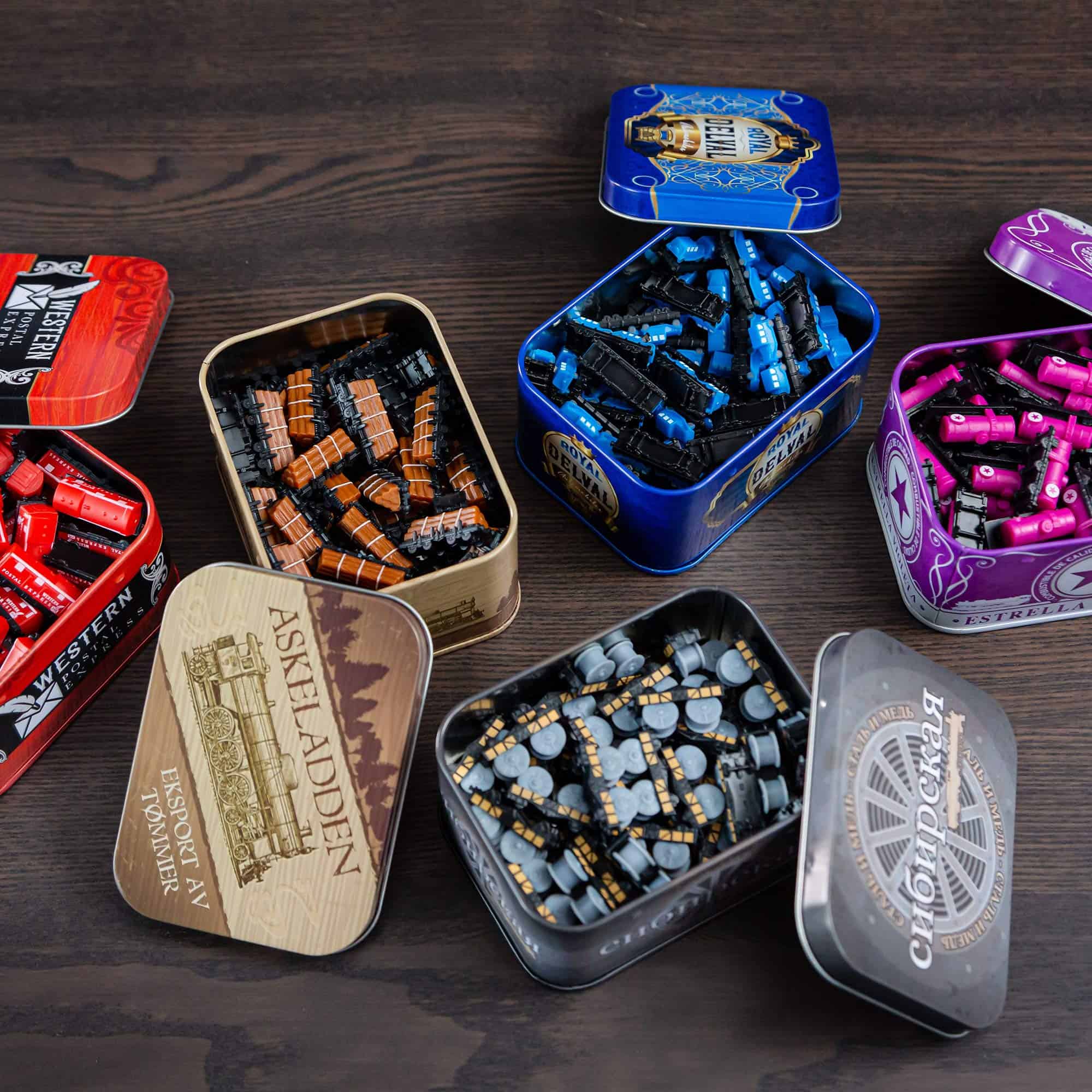 Ticket to Ride Europe 15th Anniversary EDICIÓN DE LUJO - Imagen 3