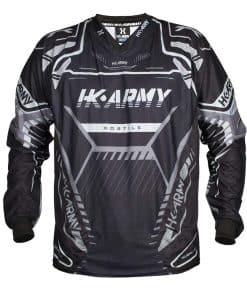 Jersey de Paintball/Airsoft HK Army Freeline (Gris, Mediano)
