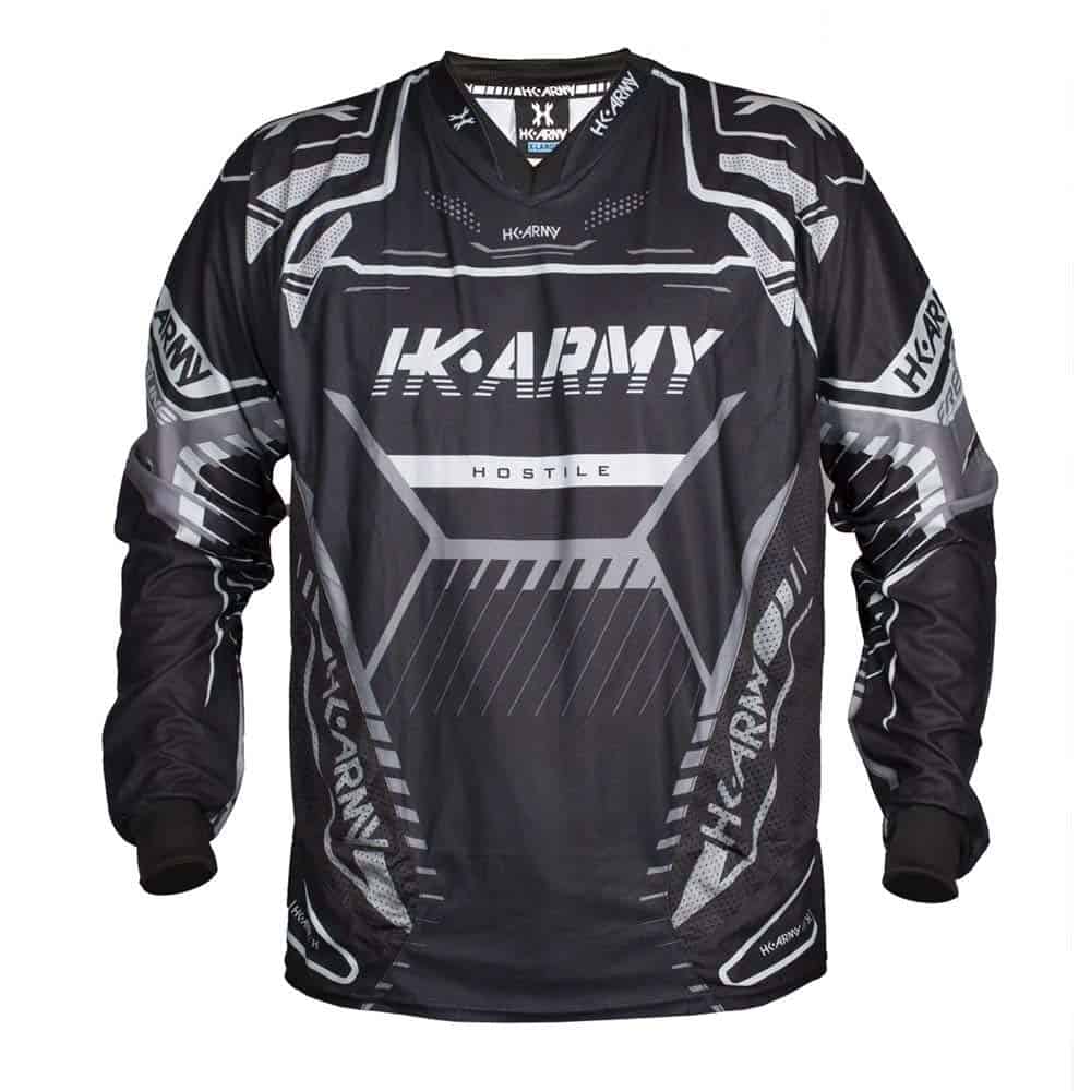 Jersey de Paintball/Airsoft HK Army Freeline (Gris, Mediano)