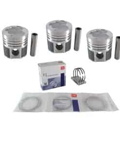 Juego de Pistón + Anillo STD para MIT L3C x 3 Sets