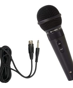 Micrófono Dinámico CAROL GS-36 Ultra Ligero de Uso Múltiple