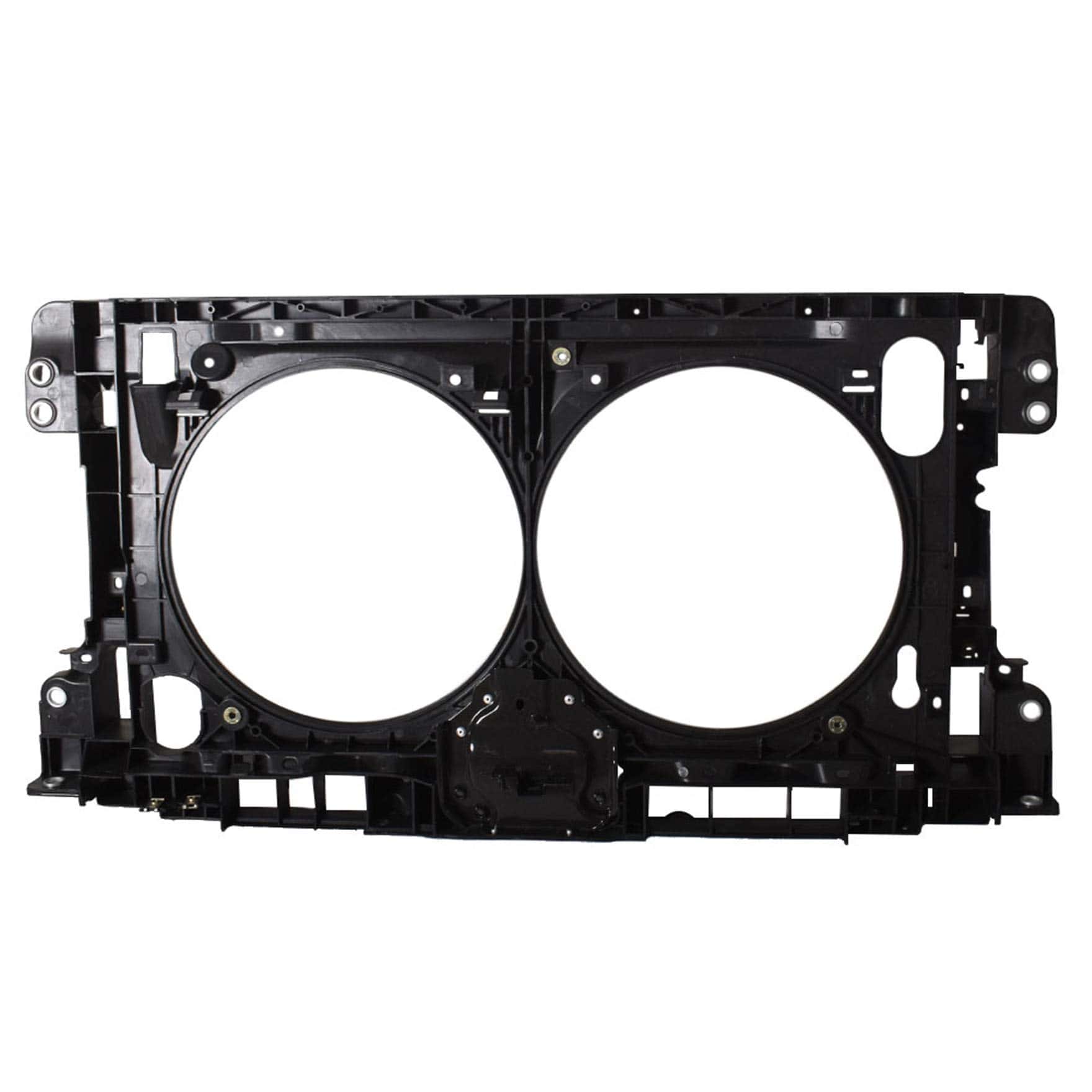 Soporte de Radiador Negro de Repuesto para Nissan Maxima