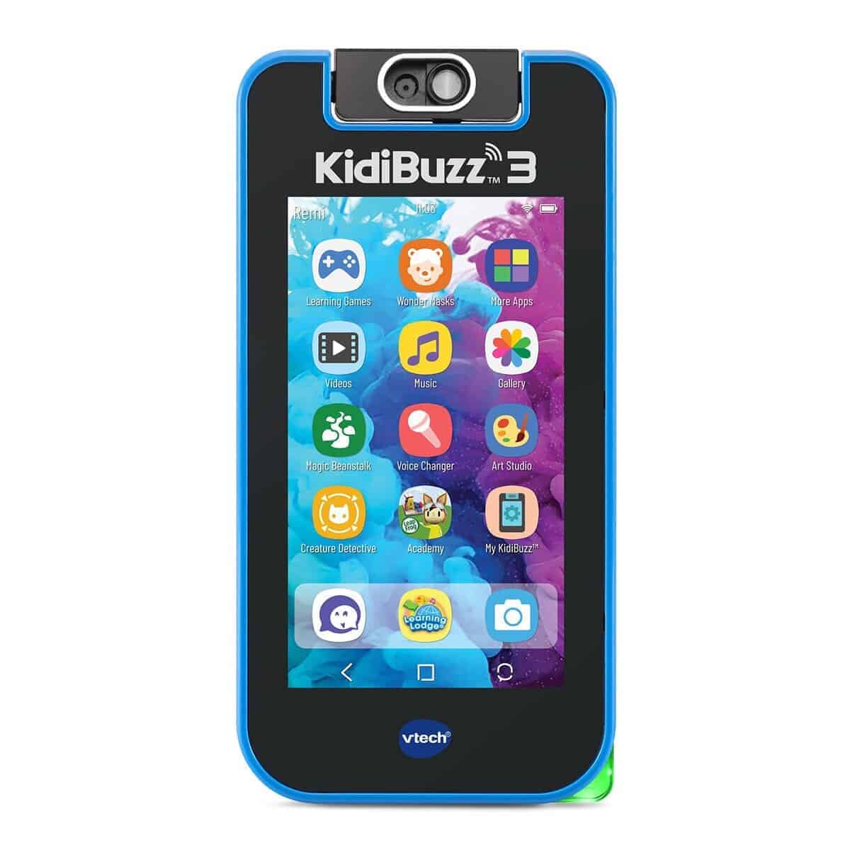 VTech KidiBuzz 3, Negro