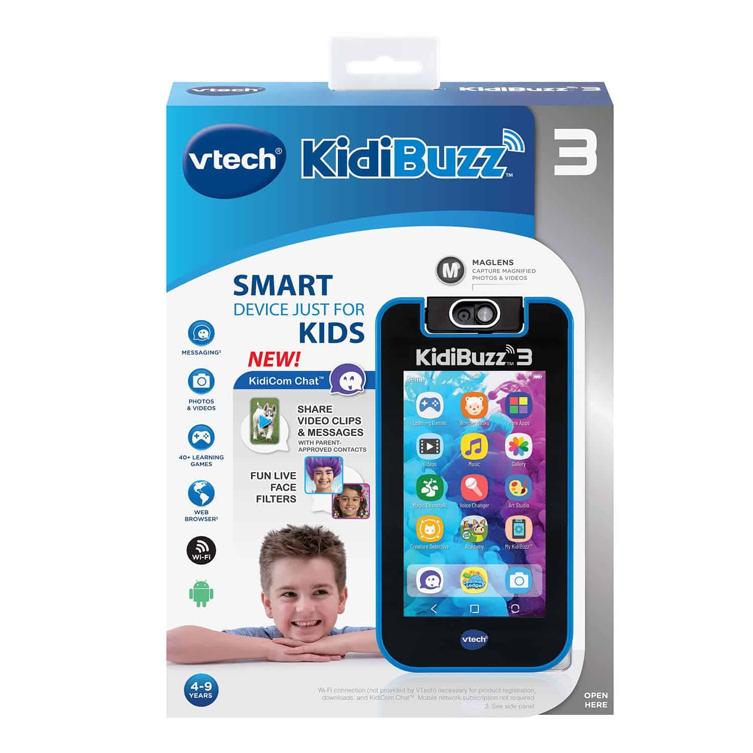VTech KidiBuzz 3, Negro - Imagen 8