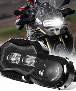 Ensamblaje de Faro LED AUDEXEN 200W con Ángel Eyes DRL Alto