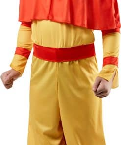 Disfraz de Aang de Avatar: La Última Airbender para Niño,