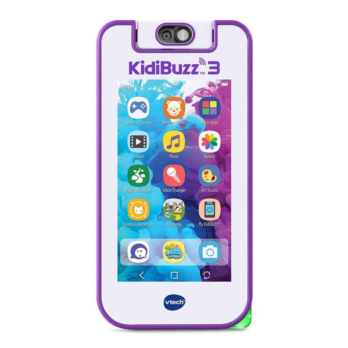 VTech KidiBuzz 3, Morado
