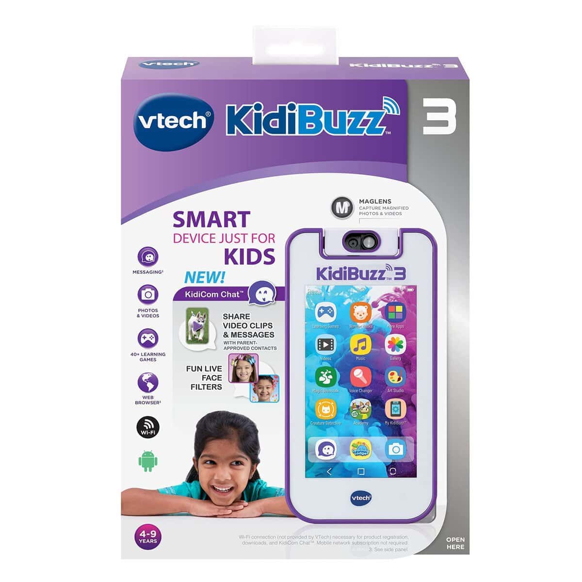 VTech KidiBuzz 3, Morado - Imagen 8