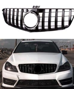 Parrilla delantera estilo GT para Mercedes-Benz C Class