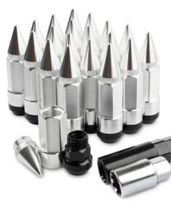 20Pcs Espigas Anti Robo Tuercas Extendidas para