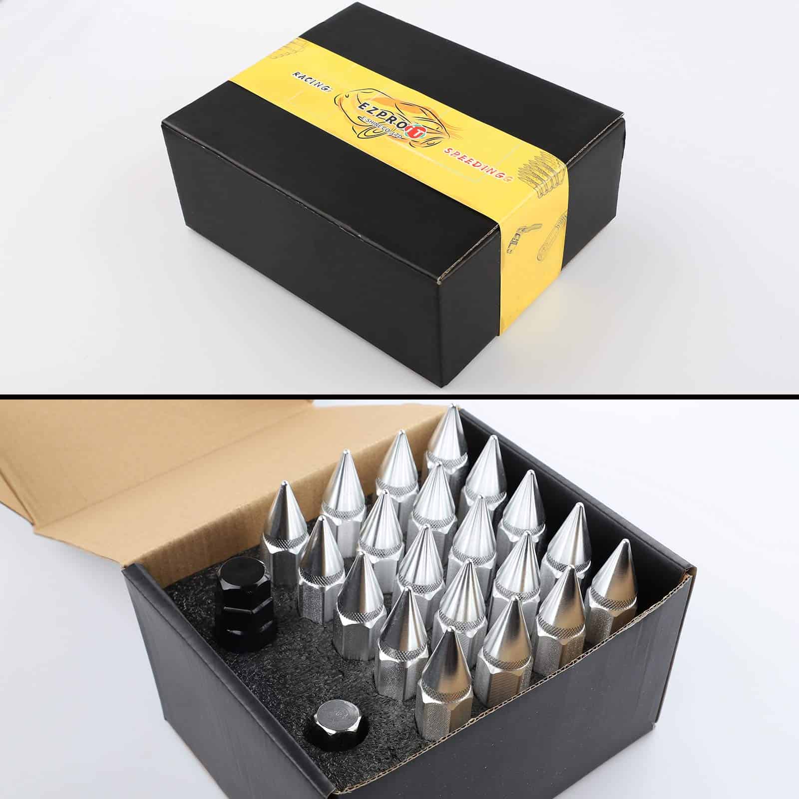 20Pcs Espigas Anti Robo Tuercas Extendidas para - Imagen 10