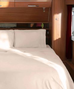 Juego de Sábanas Mellanni RV Short Queen - -Beige