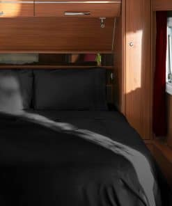 Sábanas Mellanni RV Short Queen - 4 PC Juego de Cama