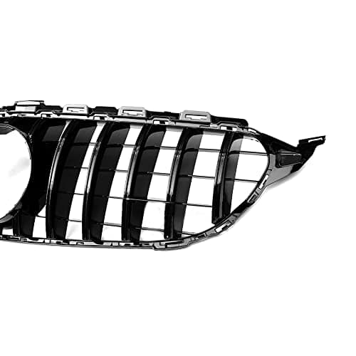 Parrilla delantera estilo C63 AMG para Mercedes Benz Clase - Imagen 7