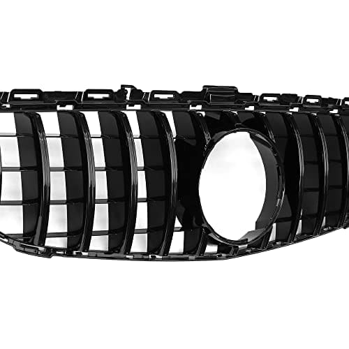 Parrilla delantera estilo C63 AMG para Mercedes Benz Clase - Imagen 5