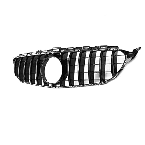 Parrilla delantera estilo C63 AMG para Mercedes Benz Clase - Imagen 6