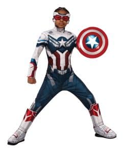 Disfraz Deluxe de Captain America de Marvel: The Falcon and