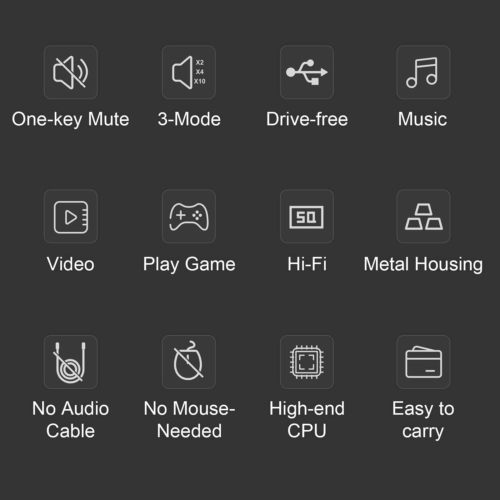 Control de Volumen Vaydeer con Función de Silencio de un - Imagen 5