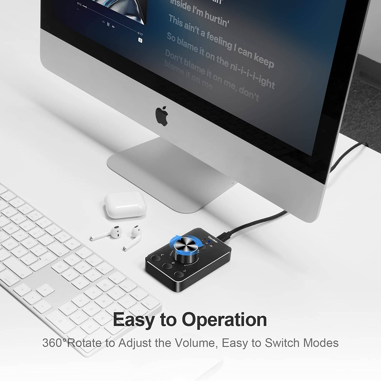 Control de Volumen Vaydeer con Función de Silencio de un - Imagen 8