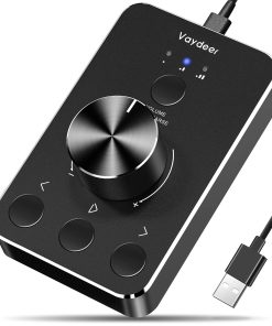 Control de Volumen Vaydeer con Función de Silencio de un