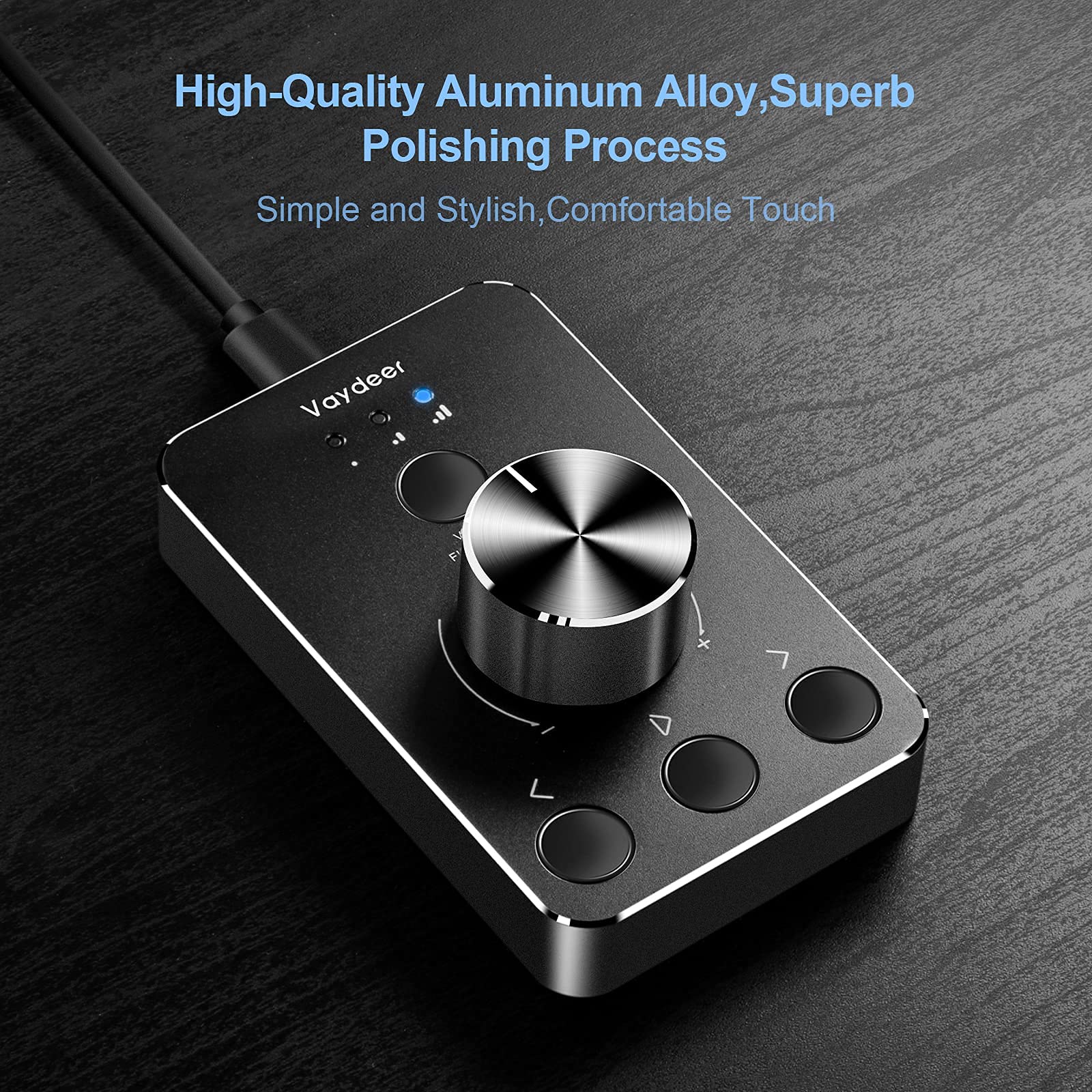 Control de Volumen Vaydeer con Función de Silencio de un - Imagen 6