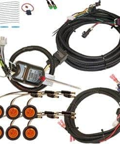 MCSADVENTURES Kit de Intermitentes Plug and Play Legal para