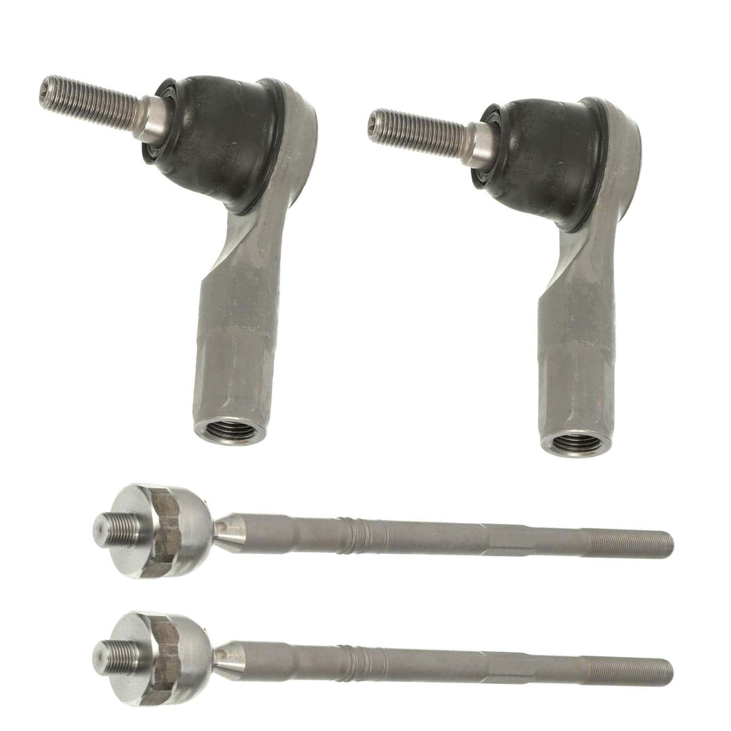 4PC Extremos de Barra de Acoplamiento Interior/Exterior