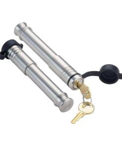 61584 | Paquete de 2, Cerraduras para Enganche con Llave