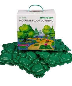 Conjunto de Alfombrillas Modulares Moss con Sonajeros Juego