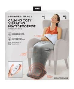 Calming Cozy de Sharper Image Envoltura Personal de Sherpa