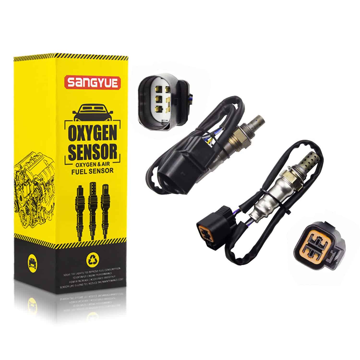 Sangyue 2X Sensor de Oxígeno para Hyundai Elantra 2004-2008