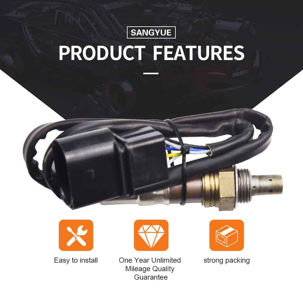 Sangyue 2X Sensor de Oxígeno para Hyundai Elantra 2004-2008 - Imagen 5