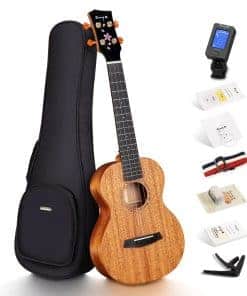 Ukulele Concierto Enya 23 Pulgadas de Caoba Maciza para