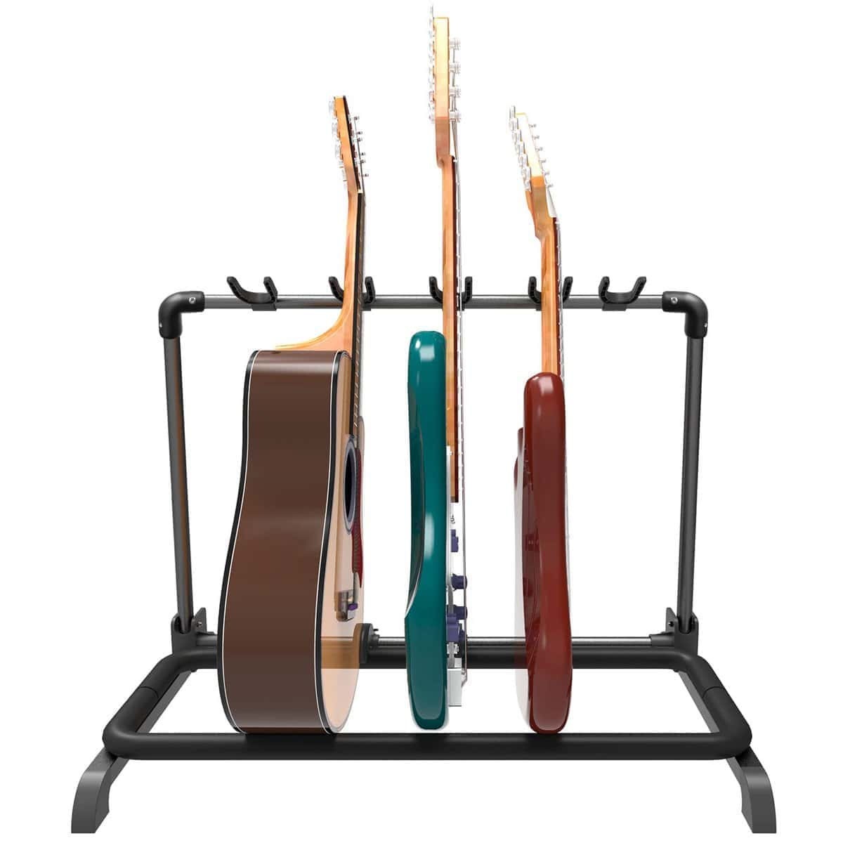Soporte universal plegable para múltiples guitarras GUITTO