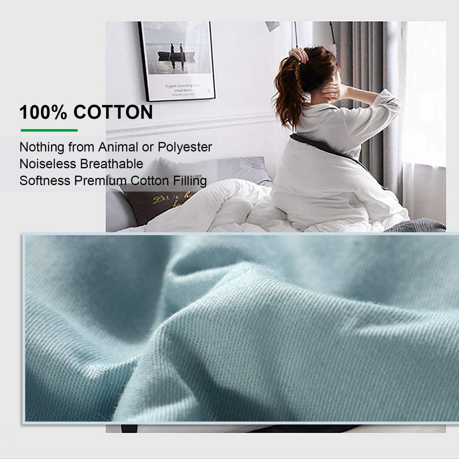 Edredón de cama sin comprimir de la colección Leisurely - Imagen 3