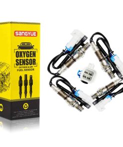 Sangyue 4X Sensor de Oxígeno para 2003 2004 2005 Chevrolet