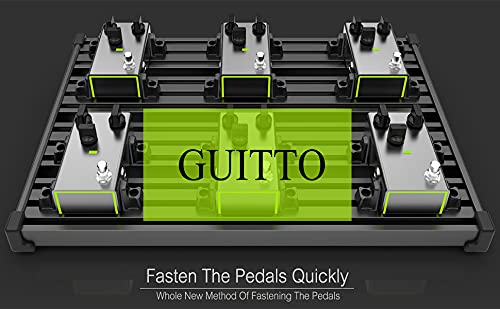 Pedalera para Guitarra - Guitto Fixture Blocks Tablero de - Imagen 8