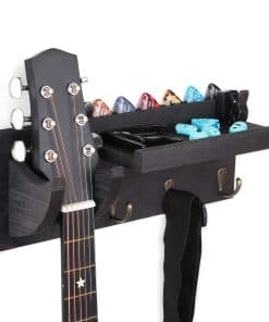 Bikoney Guitar Wall Hanger Guitar Holder Wall Mount Bracket