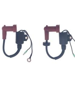 PARTSRUN 2PCS Bobina de encendido de alto rendimiento para