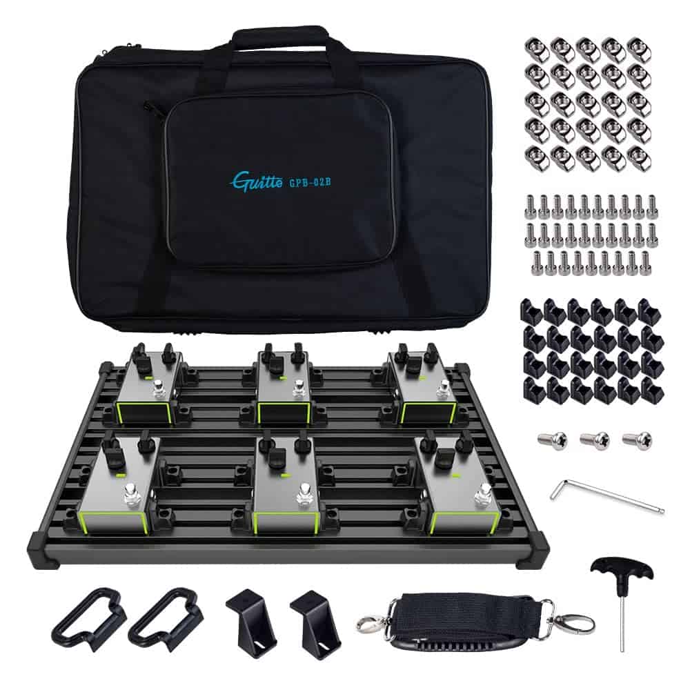 Pedalera para Guitarra - Guitto Fixture Blocks Tablero de