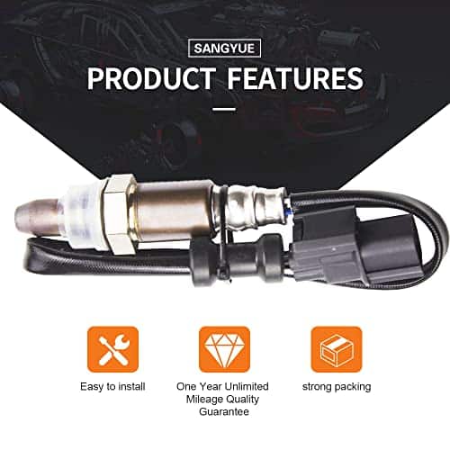 Sensor de oxígeno Sangyue 2X para Honda CR-V CRV 2010 2011 - Imagen 5