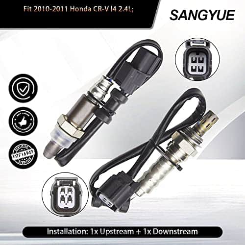 Sensor de oxígeno Sangyue 2X para Honda CR-V CRV 2010 2011 - Imagen 3