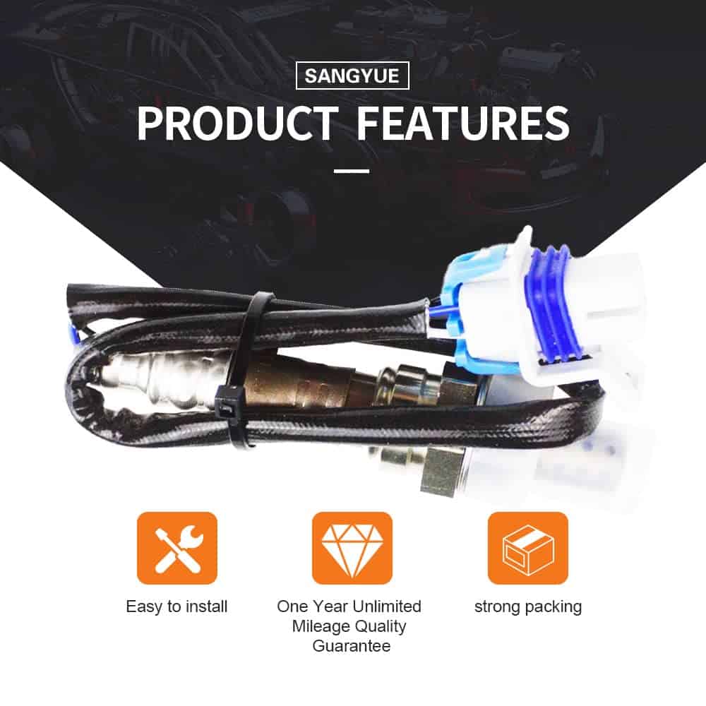 Sangyue 4x Sensor de Oxígeno para 2003 2004 2005 Chevrolet - Imagen 5