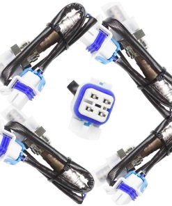 Sensor de oxígeno Sangyue 4X para 2003 2004 2005 GMC Sierra