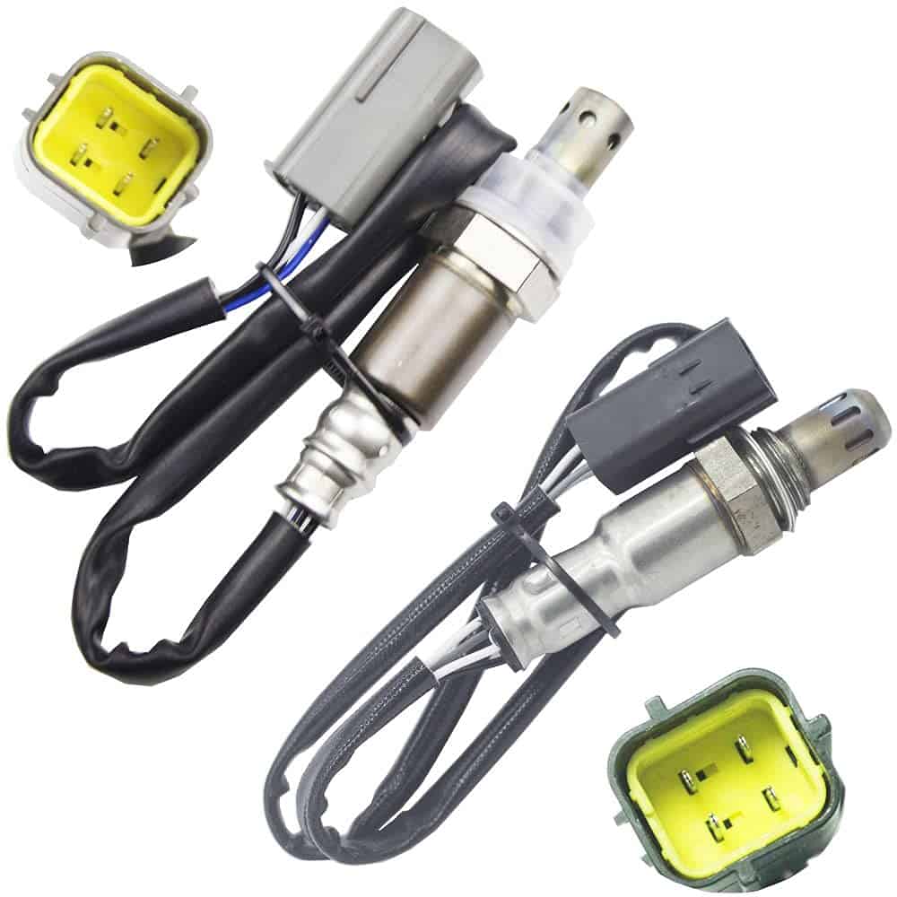 Sangyue 2X Sensor de Oxígeno para Nissan -a + Abajo