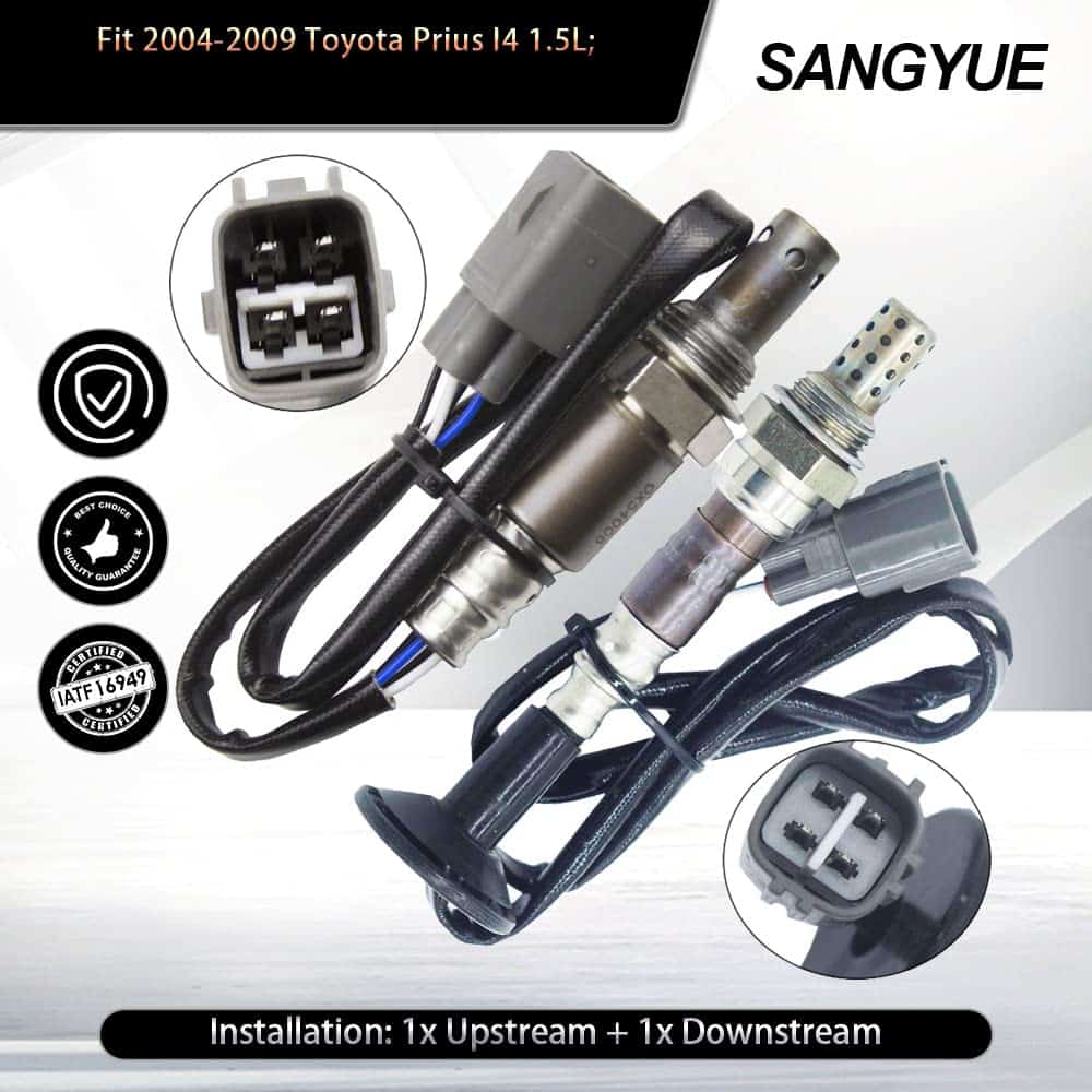 Sangyue 2X Sensor de Oxígeno para Toyota Prius 2004-2009 - Imagen 3