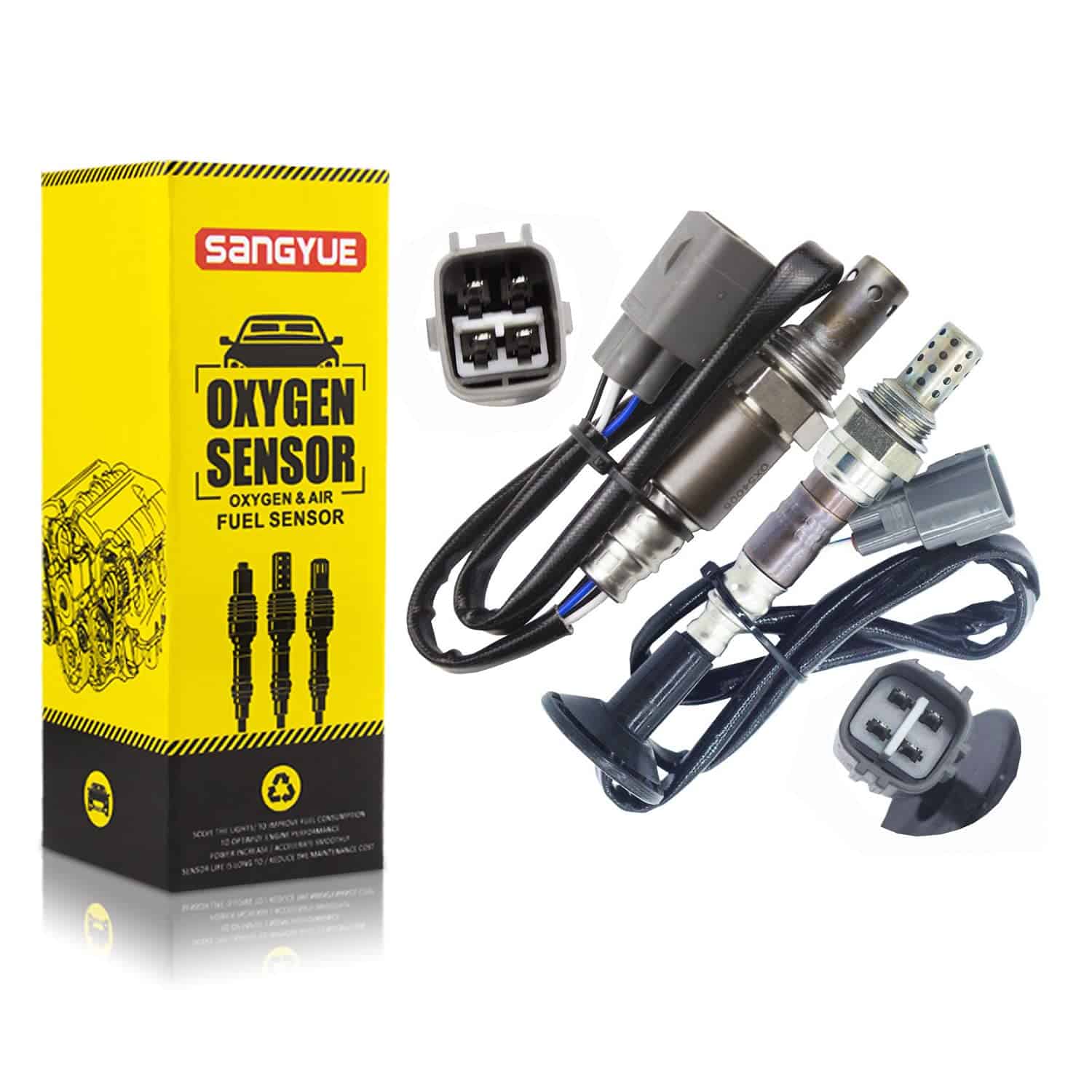 Sangyue 2X Sensor de Oxígeno para Toyota Prius 2004-2009