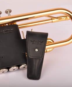 Protector de Válvula de Trompeta de -e, Negro)