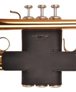 Protector de Válvula de Trompeta de Cuero -t (Negro)